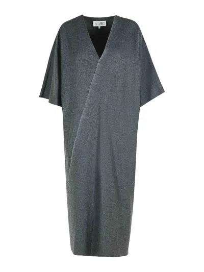MM6 MAISON MARGIELA VESTIDO LARGO - GRIS