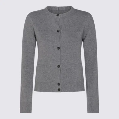 MM6 MAISON MARGIELA GREY WOOL KNITWEAR