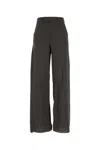 Mm6 Maison Margiela Dark Grey Stretch Twill Pant