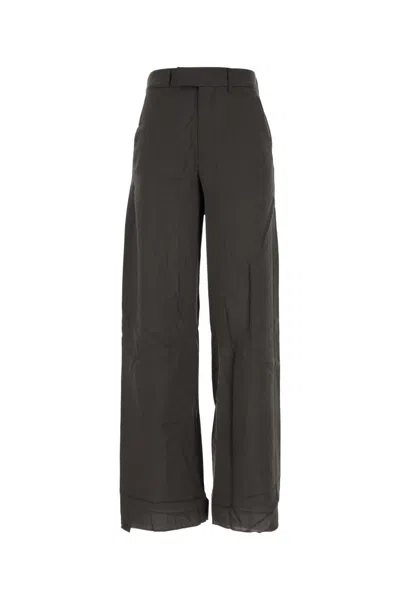 Mm6 Maison Margiela Grey Wool Trousers