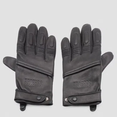 MM6 MAISON MARGIELA MM6 MAISON MARGIELA GUANTI NERO