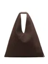 Mm6 Maison Margiela Hand Bag "japanese" Medium In Brown
