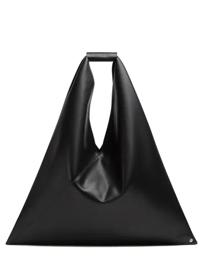 Mm6 Maison Margiela Hand Bag Japanese Medium In Black