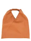 Mm6 Maison Margiela Hand Bag Japanese Medium In Orange