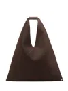 Mm6 Maison Margiela Hand Bag "japanese" Medium In Brown