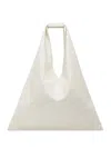 Mm6 Maison Margiela Hand Bag "japanese" Medium Unisex In Sand