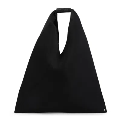 Mm6 Maison Margiela Mm6 By Maison Margiela Classic Japanese Black Polyester Handbag