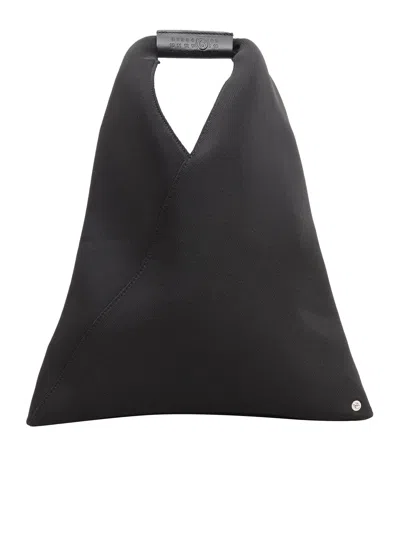 Mm6 Maison Margiela Handbag In Black