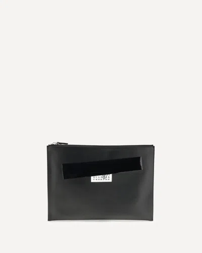 Mm6 Maison Margiela Handbag In Black