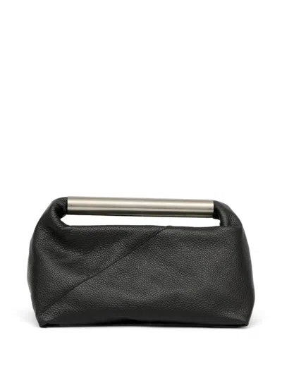 Mm6 Maison Margiela Handbag Leather "new Jappo" In Black
