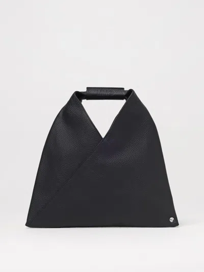 MM6 MAISON MARGIELA HANDBAG MM6 MAISON MARGIELA WOMAN COLOR BLACK,G52547002