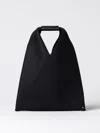 Mm6 Maison Margiela Japanese Bag In Mesh In Black