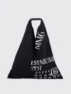 Mm6 Maison Margiela Handbag  Woman Color Black