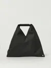 Mm6 Maison Margiela Japanese Leather Mini-handbag In Black