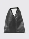 Mm6 Maison Margiela Mm6 By Maison Margiela Japanese-inspired Small Handbag With Top Handle In Black