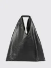 Mm6 Maison Margiela Handbag  Woman Color Black In Black