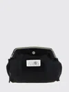 Mm6 Maison Margiela Inside-out Clutch In Black