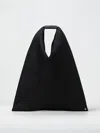 Mm6 Maison Margiela Mm6 By Maison Margiela Classic Japanese Bag - Polyester - Black In Black