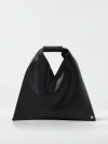 Mm6 Maison Margiela Japanese Mini Bag In Black