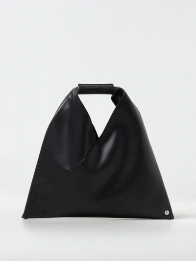 Mm6 Maison Margiela Handbag  Woman Color Black In Negro