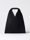 Mm6 Maison Margiela Mm6 By Maison Margiela Classic Japanese Bag - Polyester - Black In Black