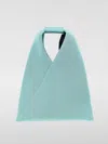 Mm6 Maison Margiela Handbag  Woman Color Blue