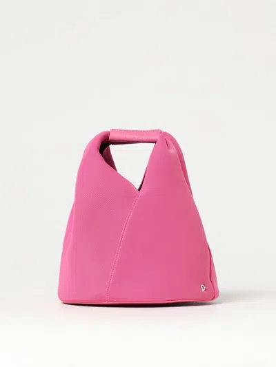 Mm6 Maison Margiela Handbag  Woman Color Fuchsia