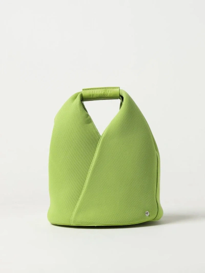 Mm6 Maison Margiela Handbag  Woman Color Lime