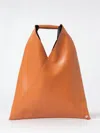 Mm6 Maison Margiela Adobe Brown Japanese Bag Classic Medium Bag In Orange