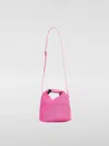 Mm6 Maison Margiela Tote In Pink