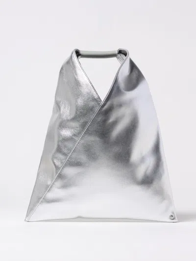 Mm6 Maison Margiela Handbag  Woman Color Silver