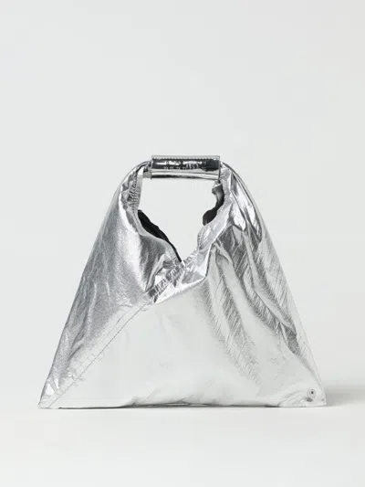 Mm6 Maison Margiela Handbag  Woman Color Silver