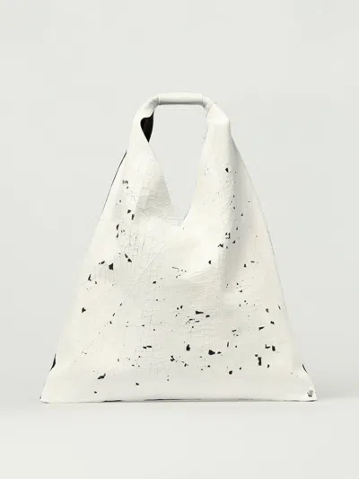 Mm6 Maison Margiela Handbag  Woman Color White