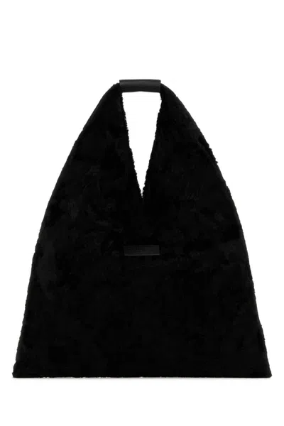 Mm6 Maison Margiela Handbags. In Black