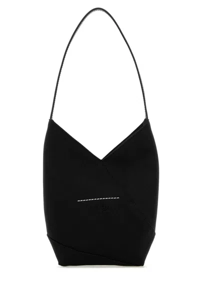 Mm6 Maison Margiela Handbag In Black