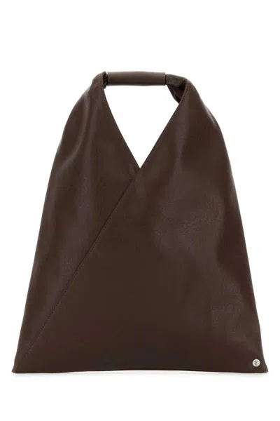 Mm6 Maison Margiela Handbags. In Brown
