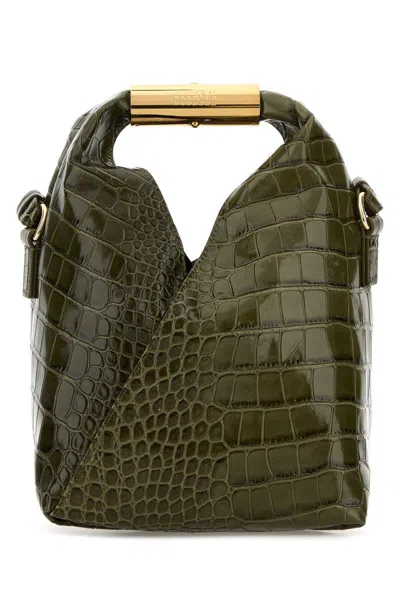 Mm6 Maison Margiela Handbags. In Green
