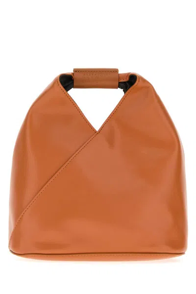 Mm6 Maison Margiela Handbags. In Orange
