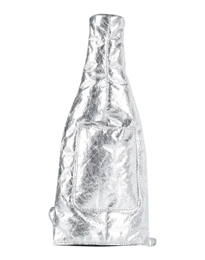 Mm6 Maison Margiela Handbags In Silver