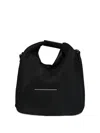 Mm6 Maison Margiela Handle Tote Bag In Black