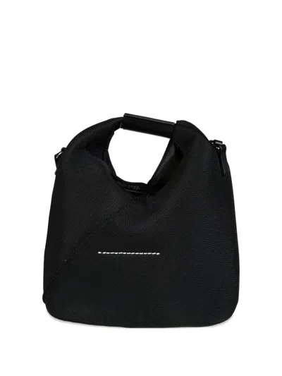 Mm6 Maison Margiela Handle Tote Bag In Black