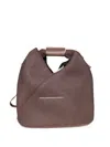 Mm6 Maison Margiela Handle Tote Bag In Brown