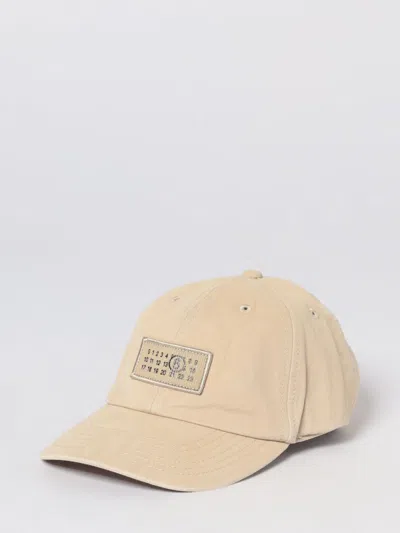 Mm6 Maison Margiela Hat Kids  In Brown