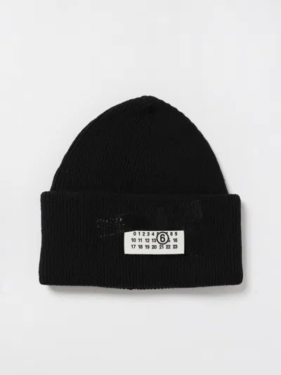 Mm6 Maison Margiela Hat Men  In Black