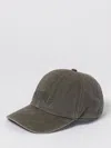 Mm6 Maison Margiela Hat Men  In Gray