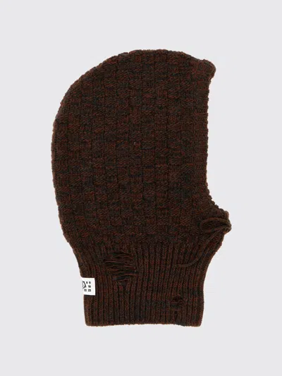 Mm6 Maison Margiela Hat Men  In Brown