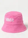 Mm6 Maison Margiela Hat  Kids Color Pink