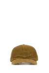 Mm6 Maison Margiela Curved Visor Canvas Baseball Cap