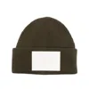 Mm6 Maison Margiela Numbers-motif Knitted Beanie