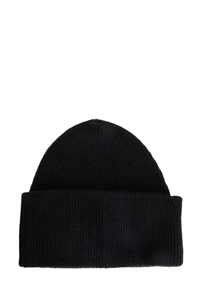 Mm6 Maison Margiela Hats In Black